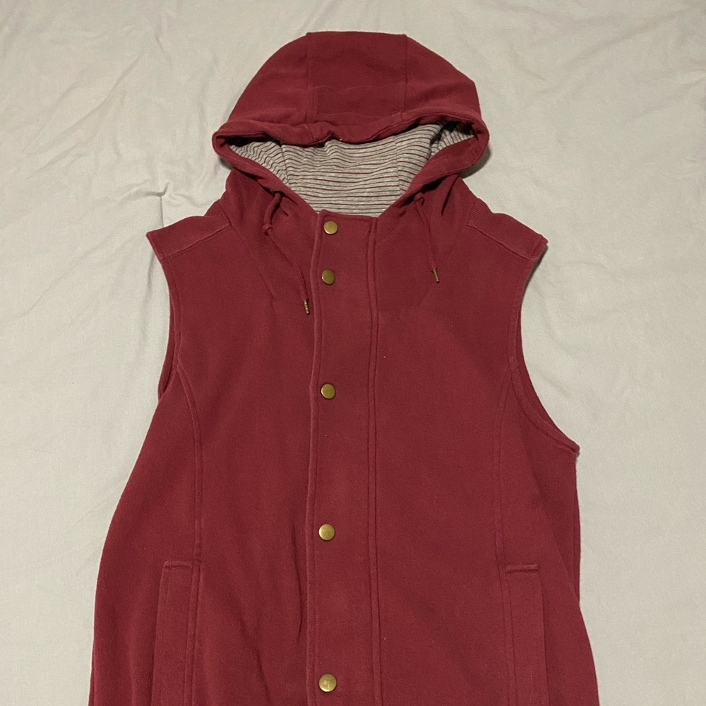 Forever 21 Sleeveless Hoodie